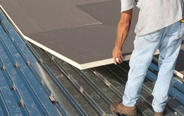 benefits of insulating Durley flat roofing